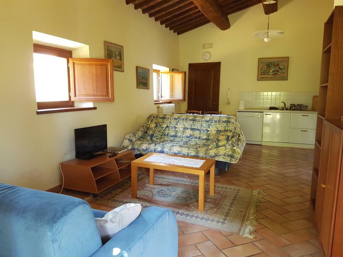 Villa La Torricella Monte San Savino Exterior foto