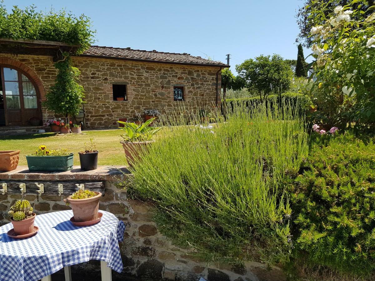 Villa La Torricella Monte San Savino Exterior foto